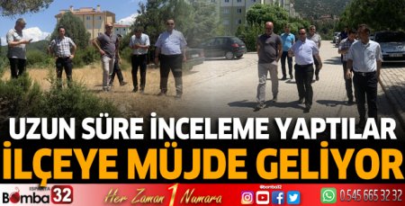 Sütçüler'e müjde geliyor