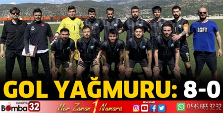 Sütçülerspor’dan gol yağmuru
