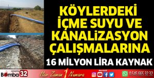 Suyu israf etmeden kullanın çağrısı