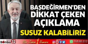 Suyu tasarruflu kullanmalı, israf yapanları uyarmalıyız