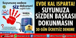 SUYUNUZA SİZDEN BAŞKASI DOKUNMASIN