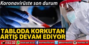 Tabloda korkutan artış devam ediyor