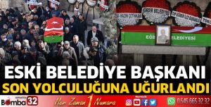 Tacettin Başkan son yolculuğuna uğurlandı