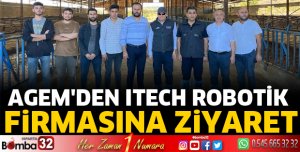 TAGEM'DEN ITECH ROBOTİK FİRMASINA ZİYARET