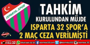 TAHKİM KURULUNDAN MÜJDE