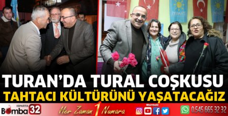 Tahtacı kültürünü yaşatacağız 