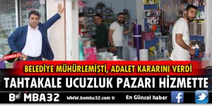 TAHTAKALE HİZMETTE