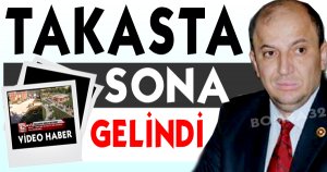 Takasta sona gelindi