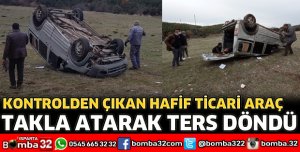 TAKLA ATARAK TERS DÖNDÜ