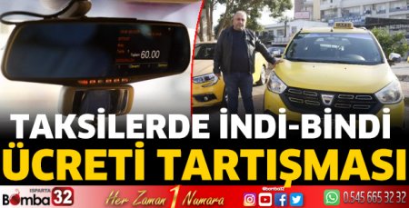 Taksilerde indi-bindi ücreti tartışması