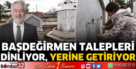 Talepleri yerine getirdi