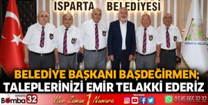 Taleplerinizi emir telakki ederiz
