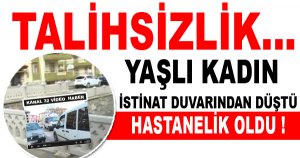 Talihsizlik...