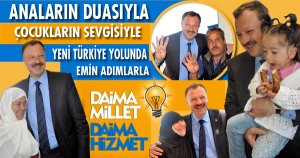 TAM 1 GÜNDE 1 İLÇE 3 KÖY 