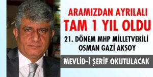 TAM 1 YIL OLDU