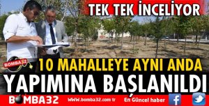 TAM 10 ADET AYNI ANDA YAPIMINA BAŞLANILDI