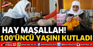 TAM 100 YAŞINDA