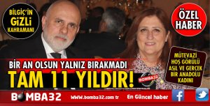 TAM 11 YILDIR BİR AN OLSUN YALNIZ BIRAKMADI!