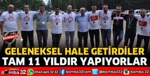TAM 11 YILDIR YAPIYORLAR
