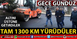 TAM 1300 KM YÜRÜDÜLER