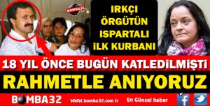 TAM 18 YIL ÖNCE BUGÜN O ÖRGÜTÜN İLK KURBANI