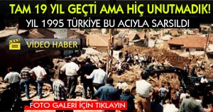 TAM 19 YIL GEÇTİ! HİÇ UNUTMADIK!