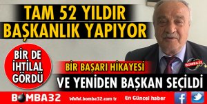 TAM 52 YILDIR BAŞKANLIK YAPIYOR