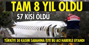 TAM 8 YIL GEÇTİ!