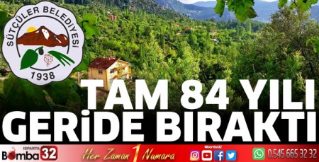 Tam 84 yılı geride bıraktı