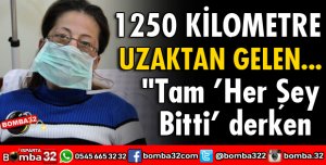 TAM HER ŞEY BİTTİ DERKEN