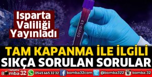 Tam Kapanma İle İlgili Sıkça Sorulan Sorular