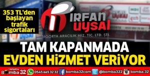 Tam kapanmada da hizmet veriyor