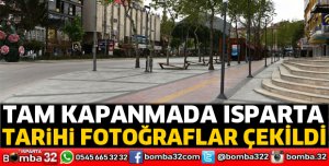 Tam kapanmada Isparta