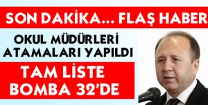 TAM LİSTE 