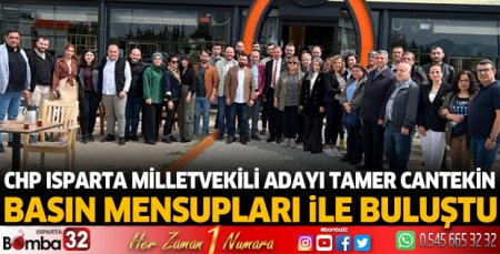 Tamer Cantekin basın mensupları ile buluştu
