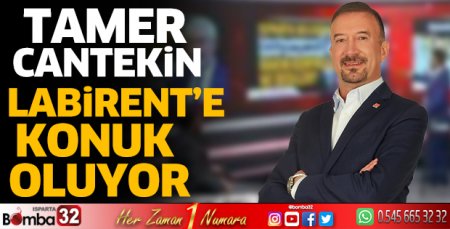 Tamer Cantekin Labirent’e konuk oluyor