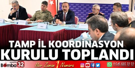 TAMP İl Koordinasyon Kurulu Toplandı