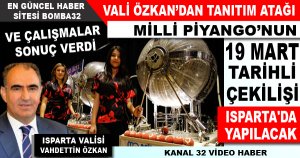 VALİ ÖZKAN'IN ÇABALARI SONUÇ VERDİ