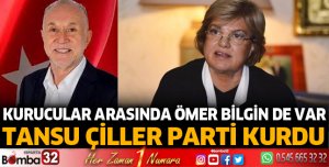 Tansu Çiller parti kurdu