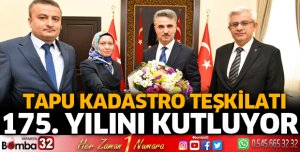 Tapu Kadastro Teşkilatı 175 yaşında 