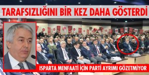 TARAFSIZLIĞINI BİR KEZ DAHA GÖSTERDİ