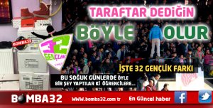 TARAFTAR DEDİĞİN BÖYLE OLUR 