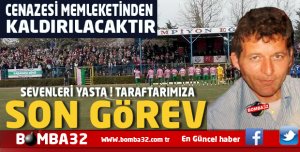TARAFTARIMIZA SON YOLUCULUK !
