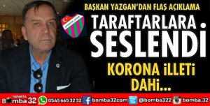 TARAFTARLARA SESLENDİ
