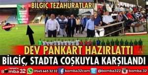 TARAFTARLARDAN TBMM BAŞKANVEKİLİ BİLGİÇ'E SEVGİ SELİ
