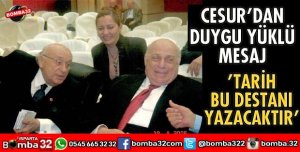 TARİH BU DESTANI YAZACAKTIR