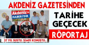 TARİHE GEÇECEK RÖPORTAJ