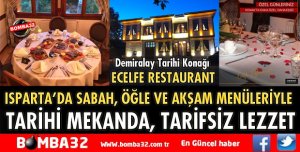TARİHİ SOKAKTA TARİFSİZ LEZZETİN ADRESİ ECELFE RESTAURANT