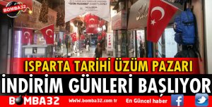 TARİHİ ÜZÜM PAZARI İNDİRİM GÜNLERİ BAŞLIYOR