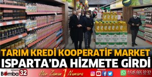 TARIM KREDİ KOOPERATİFİ MARKET HİZMETTE
